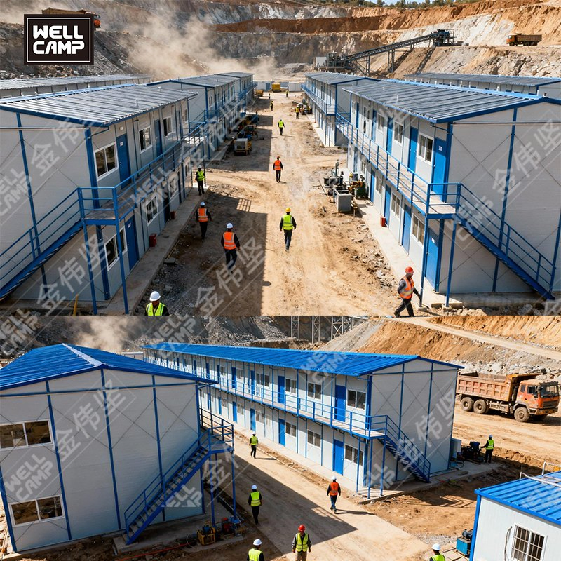 Cost-Effective K House Accommodation for Remote Mining Sites