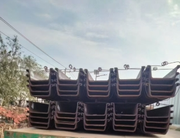 Premium Carbon Steel Sheet Pile for Construction Projects