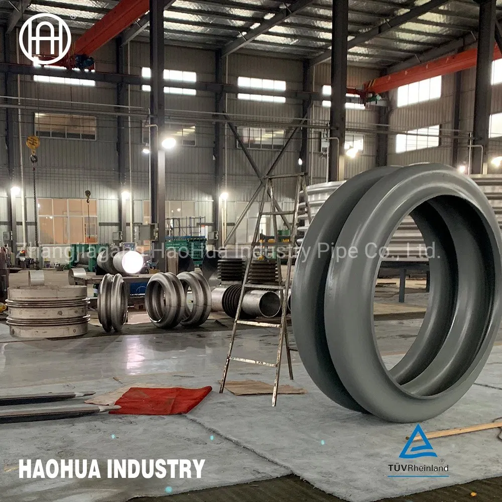 Thick Wall Expansion Joint Stainless Steel Corrugated Compensator for Heat Exchanger