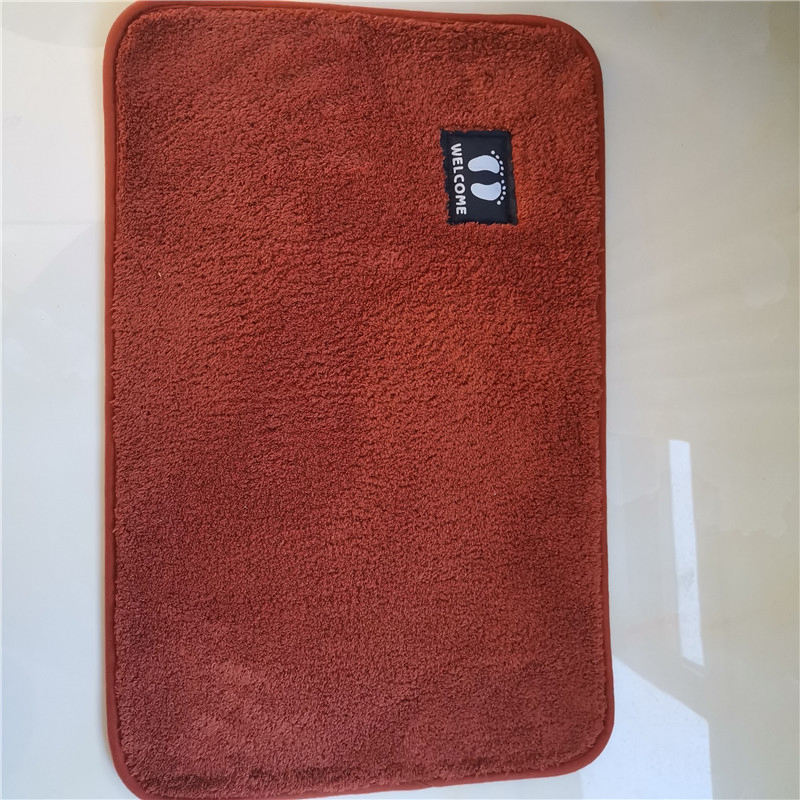 Microfiber Bath Rug Bathroom Rugs and Mats