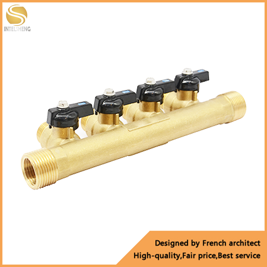 Pex Water Manifold with Ball Valve