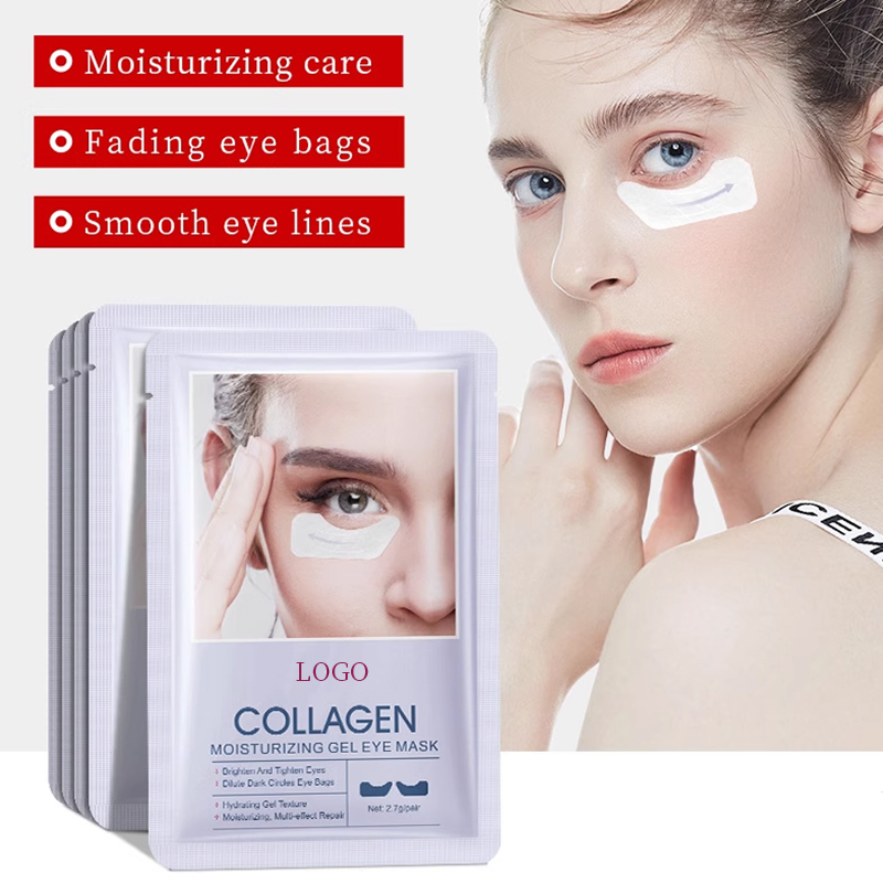 Ditong Brighten and Tighten Dilute Dark Circles Eye Bags Moisturizing Gel Eye Mask