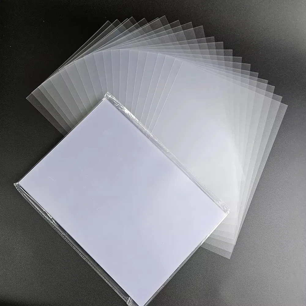 High-Quality Transparent Holographic Overlay Film for PVC Cards
