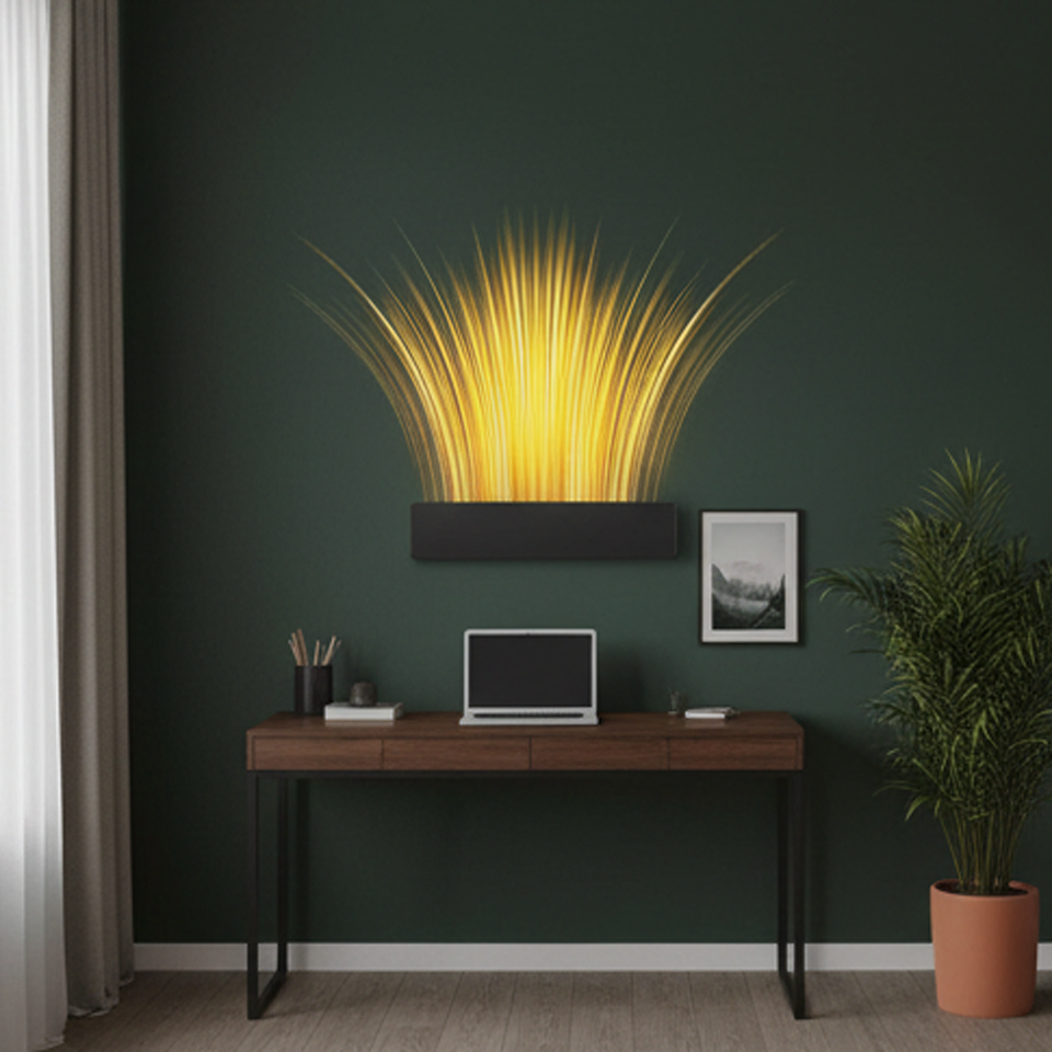 Advanced Anti-Mould Glass Heater for Efficient Home Heating
