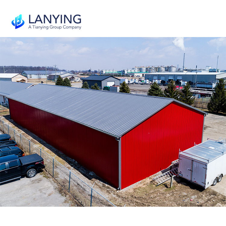 Modular Metal Steel Structure Building Construction Prefabricated Warehouse Buildings