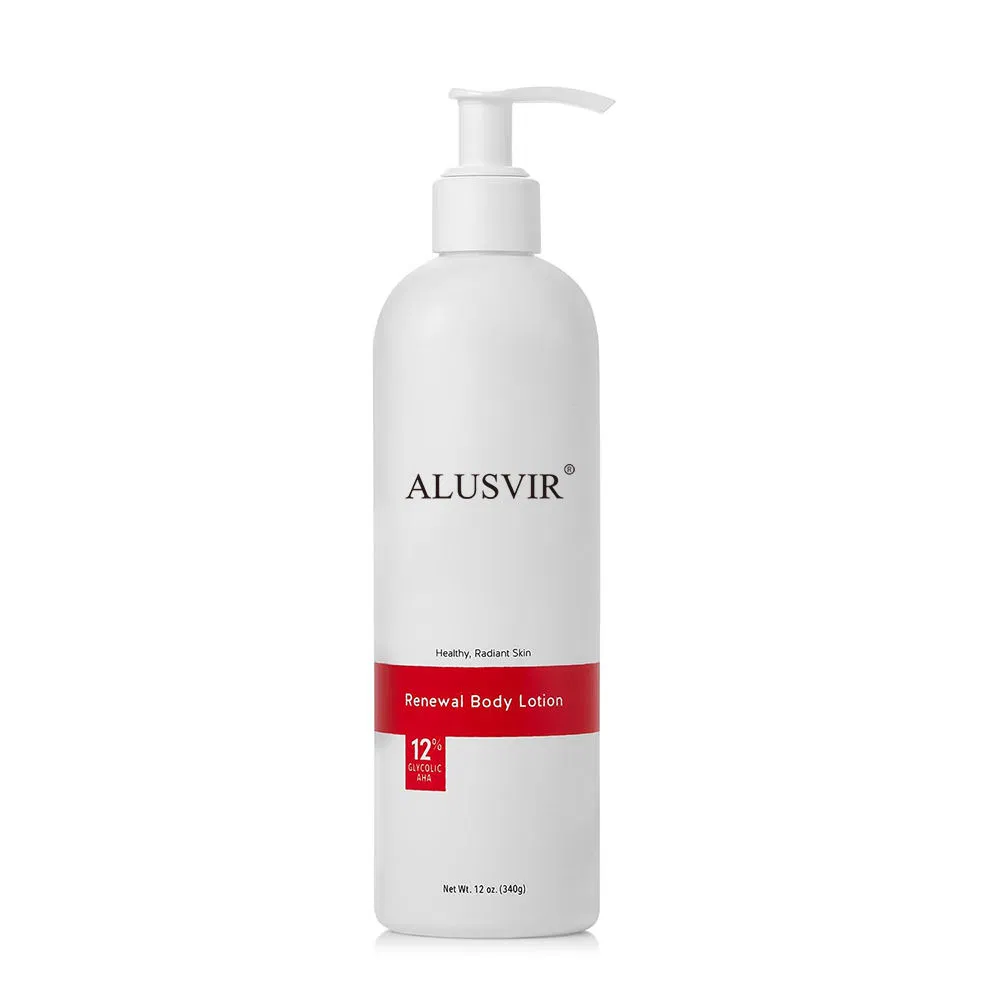Whitening Body Care 12% Glycolic Aid Smooth Chicken Skin Exfoliating Body Lotion
