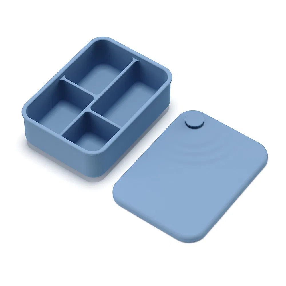 Sustainable Bento Box for Convenient Food Storage Solutions