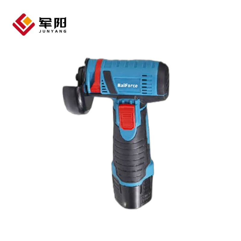 Compact Portable Electric Angle Grinder with Dust Proof Design for Home Use