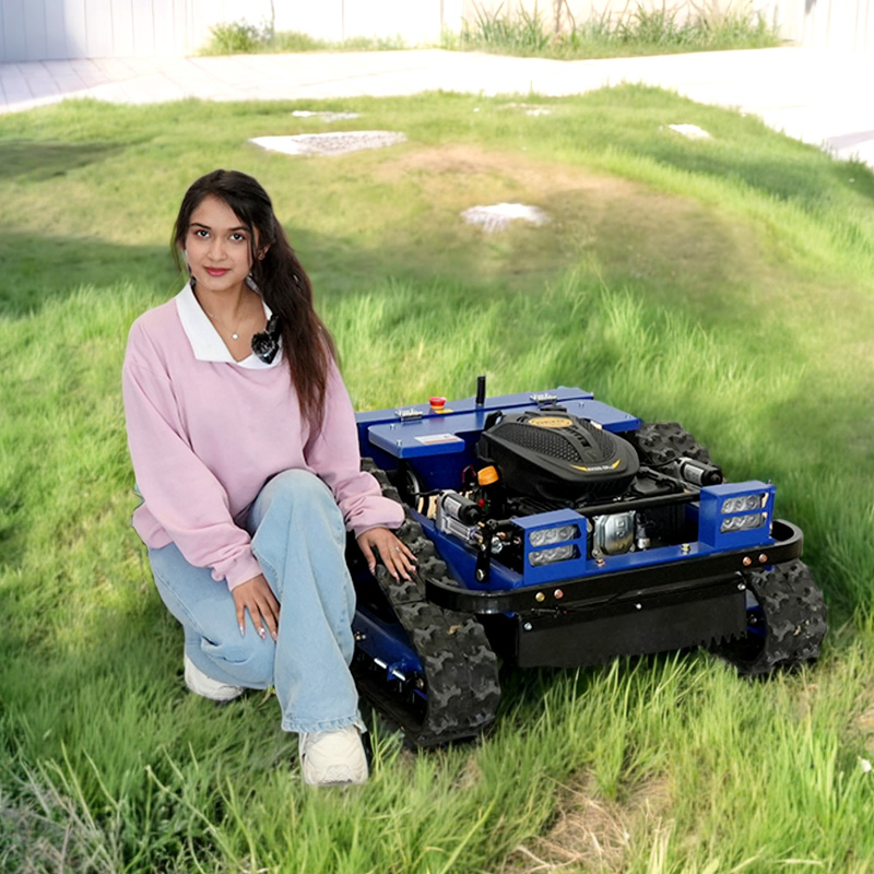Робот-газонокосилка Crawler Mower с дистанционным управлением