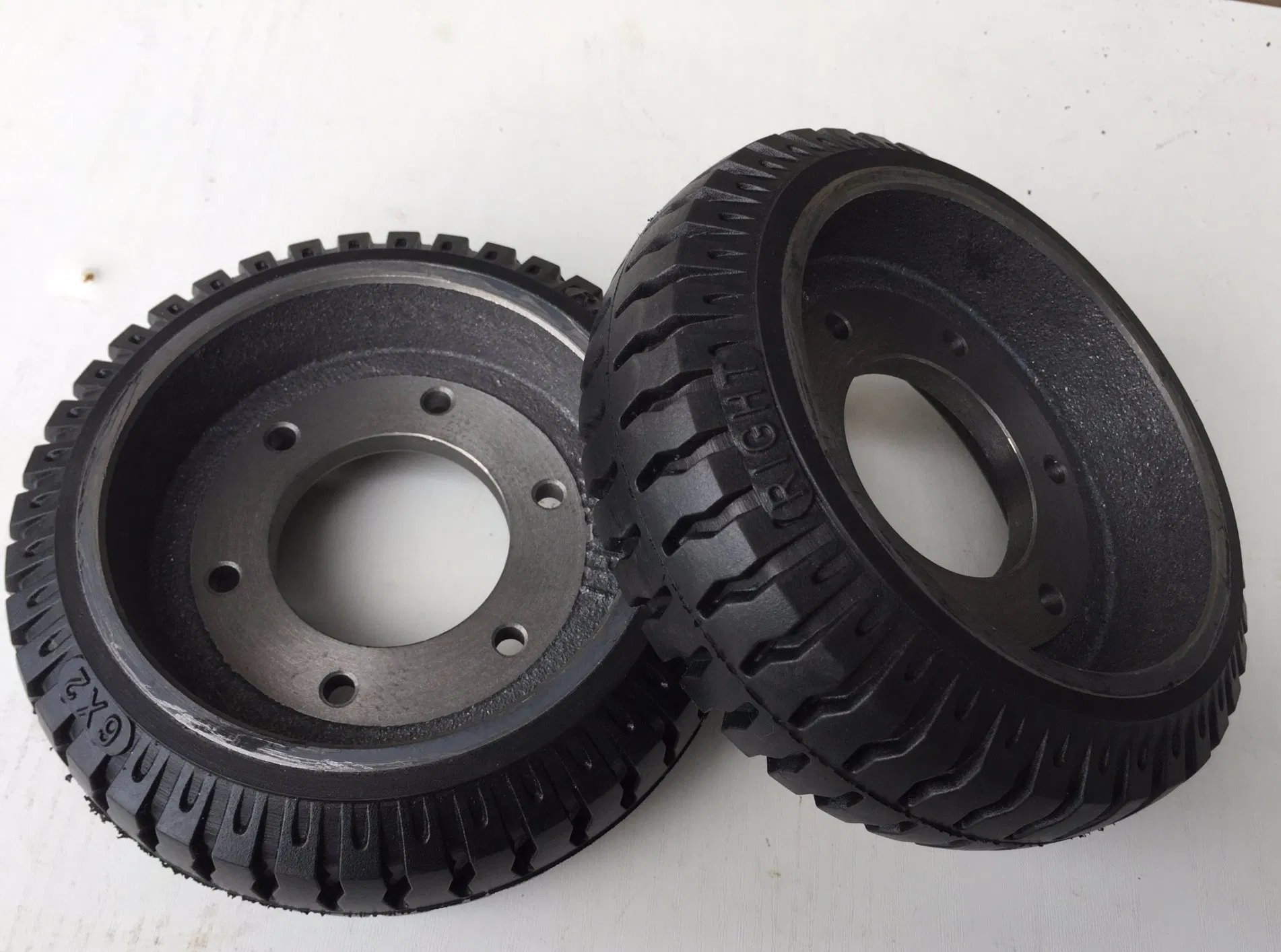 Sand Casting Wheels Cast Iron Wheels Carbon Steel Casting