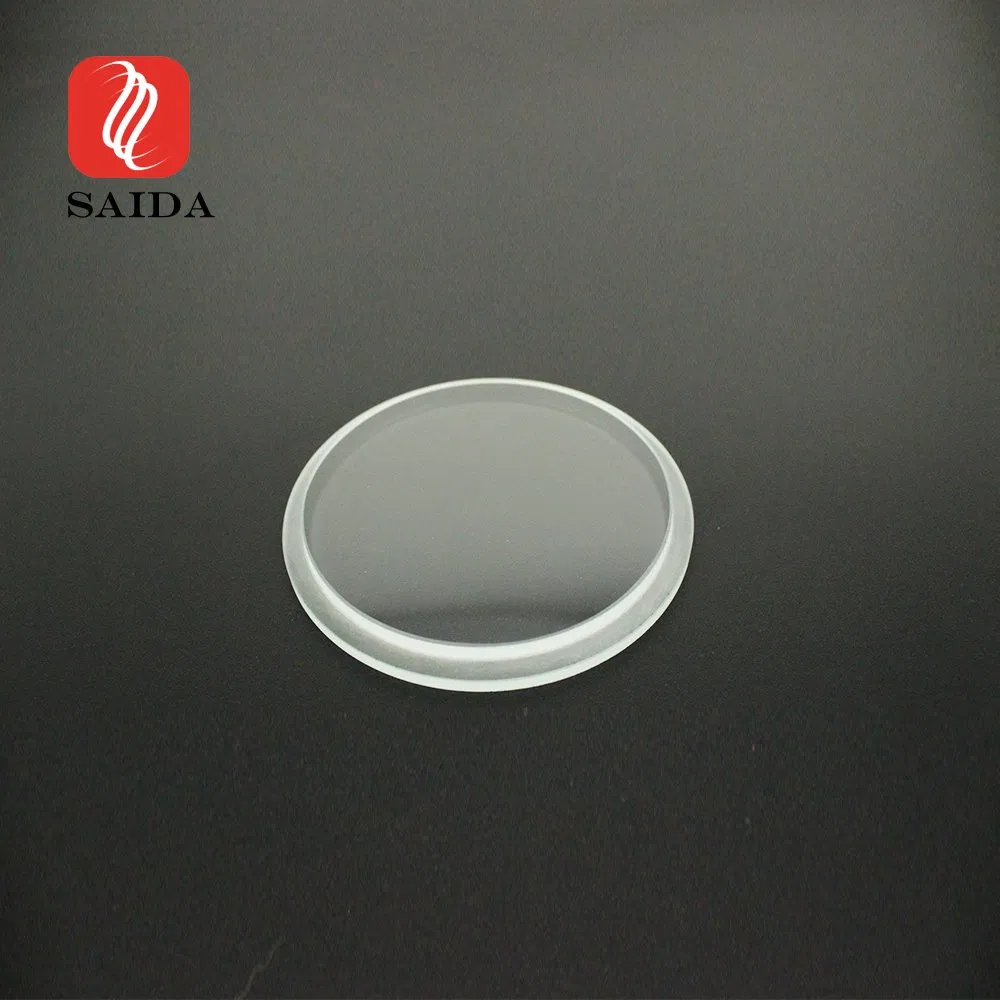 OEM Electric Heat Resistance Borosilicate Cover Glass for Lighting