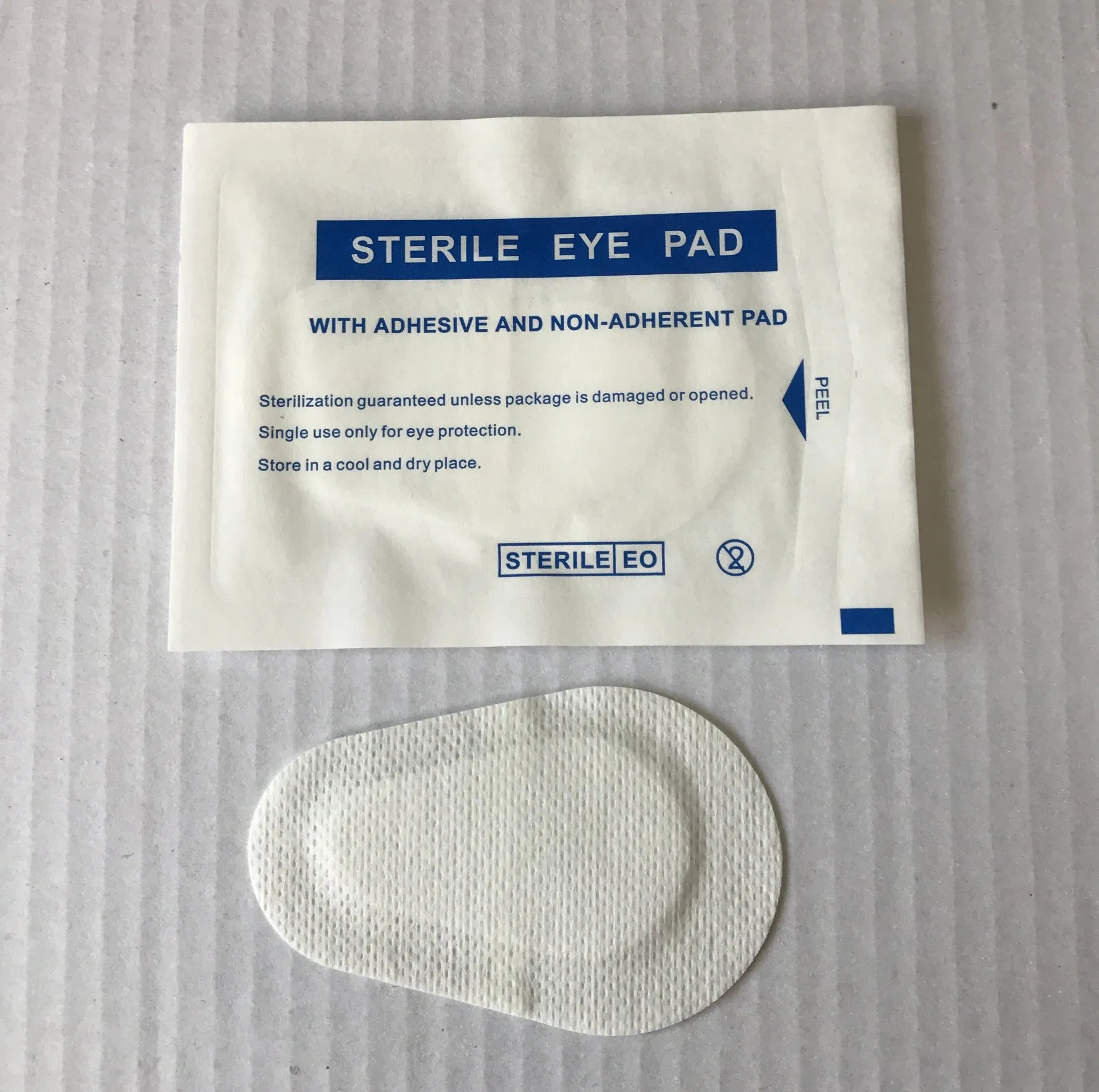 Disposable Medical Surgical Sterile Non Woven Eye Gauze Pad