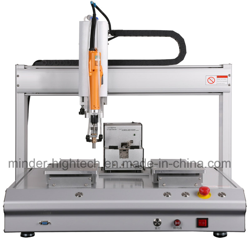 Automatic with Screw Feeders Assembly Process Desktop Screw Tightening Machine