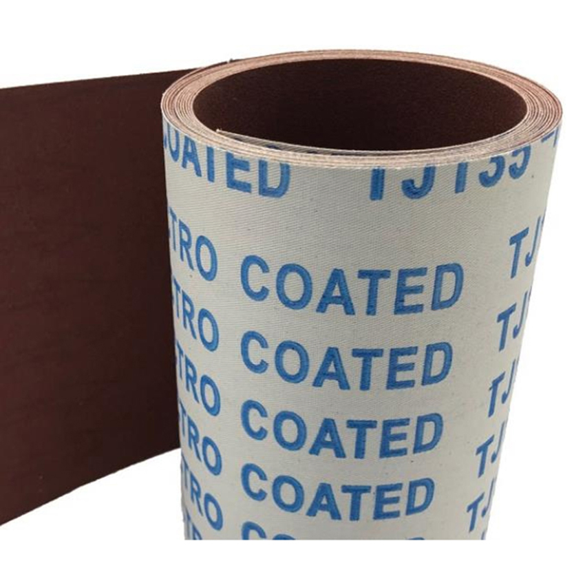 Абразивные рулоны для обработки каменных фасадов