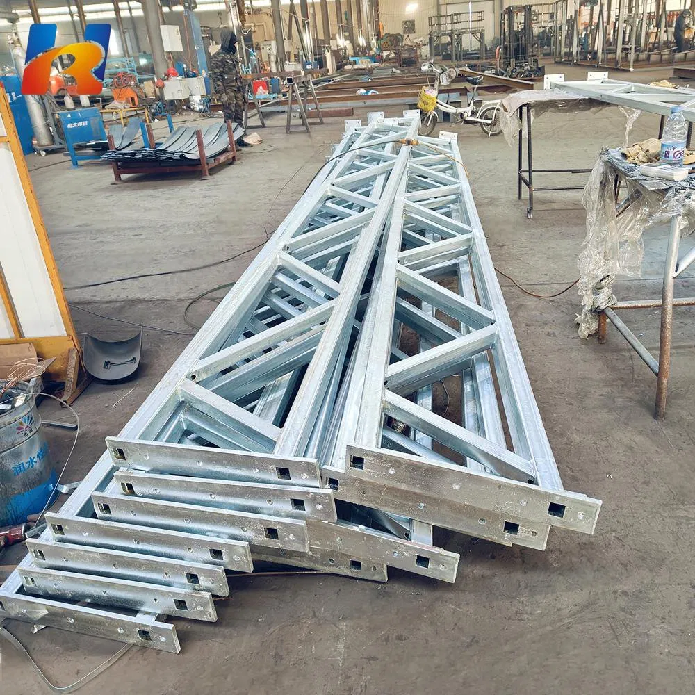 High Quality Lightweight Steel Modular Prefab Truss Framing Structure for Outdoor Construction for Space Frame Shed Roof