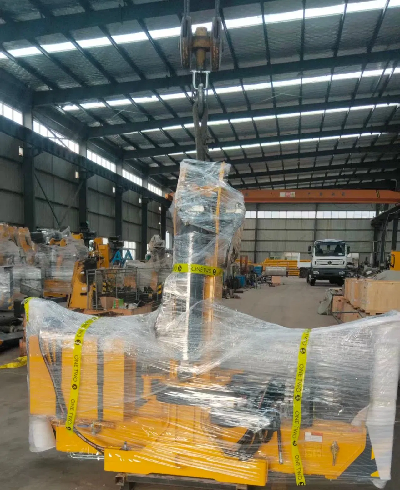 Мобильный кран тяжелого класса Derunman