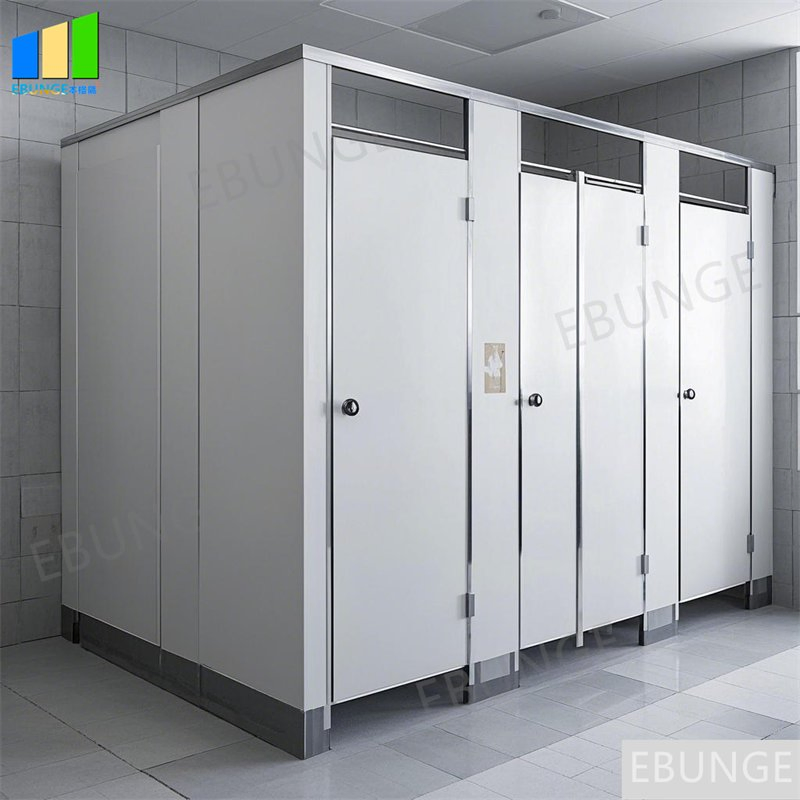 12mm HPL Compact Laminate Toilet Cubicle System for Bathroom Shower Room & Hospital