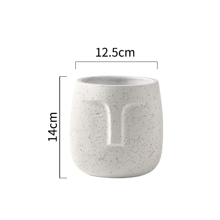 Горшок бетонный для орхидеи