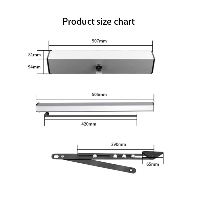 Electric Door Closers, Automatic Door Openers, Automatic Door Opening and Closing Machines, Automatic Doors, Sensor Doors, Swing Door Motors