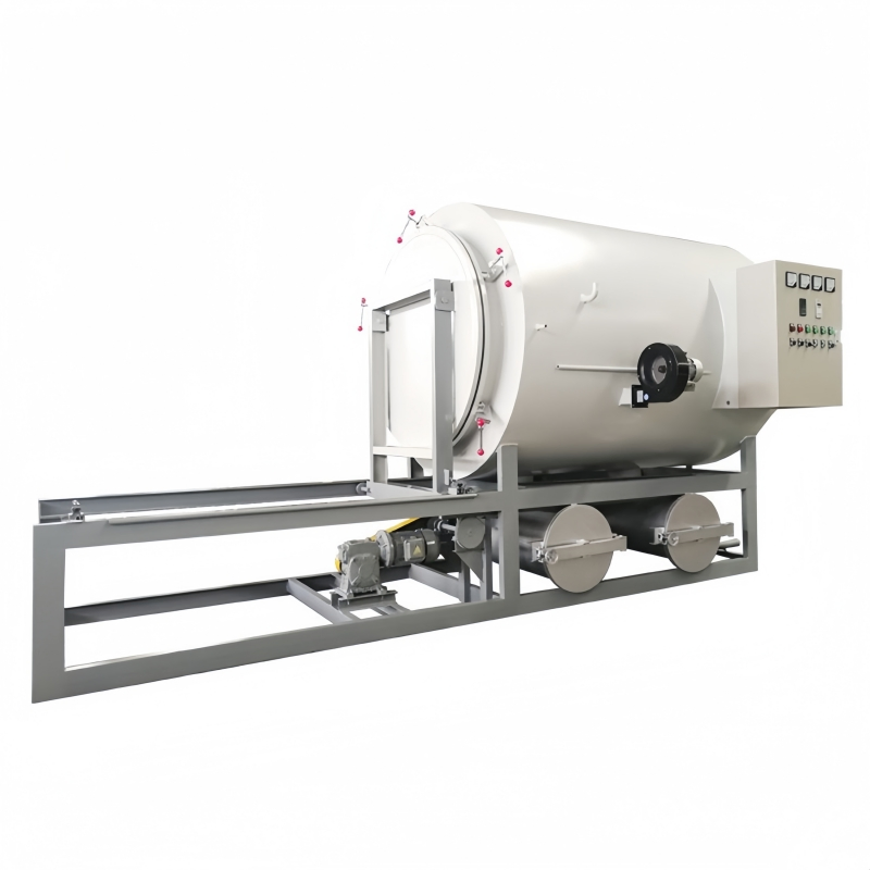 Печь вакуумной очистки фильтрующих картриджей L8