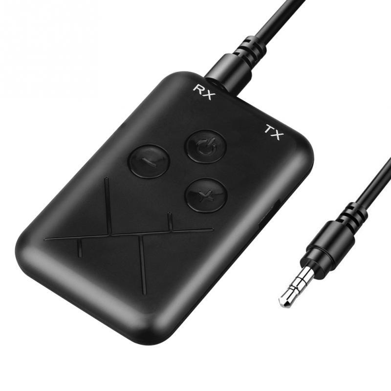 2 in 1 Wireless Bt Transmitter Receiver 3.5mm Audio Adapter