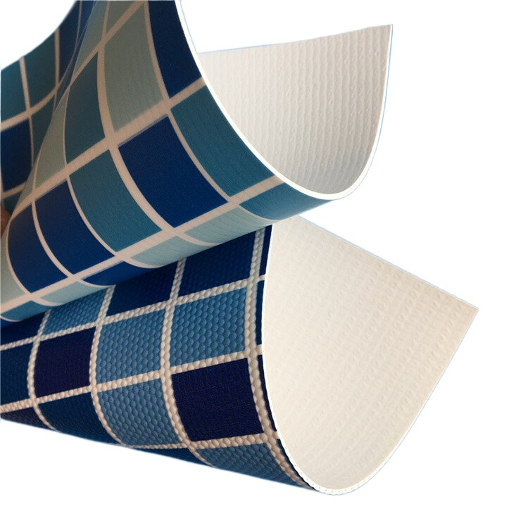 PVC Pool Liner Swimming Pool with Fabric PVC Coated Tarps