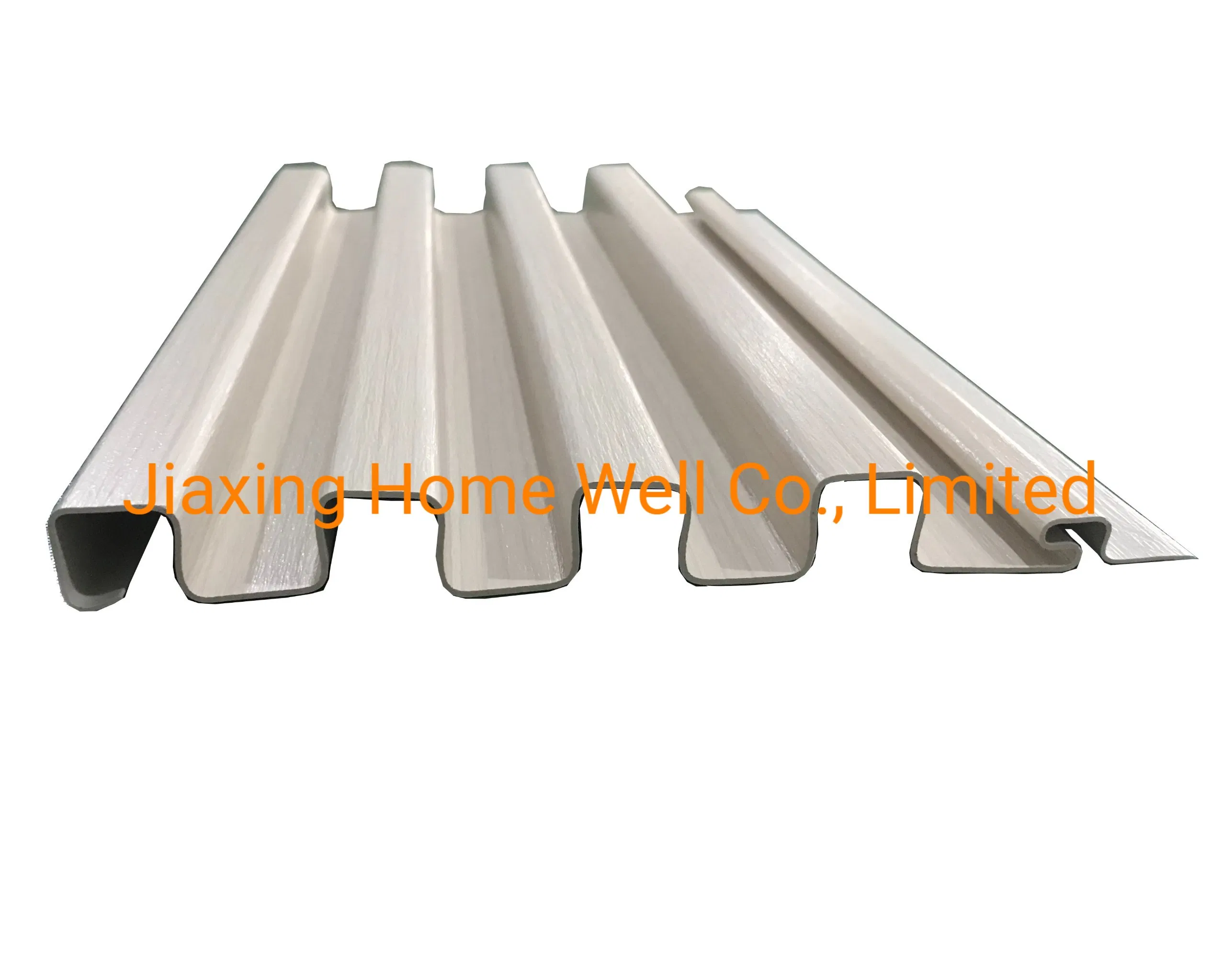 New Type 3D PVC Fluted Wall Panel Slat Wall Panel for Decoration