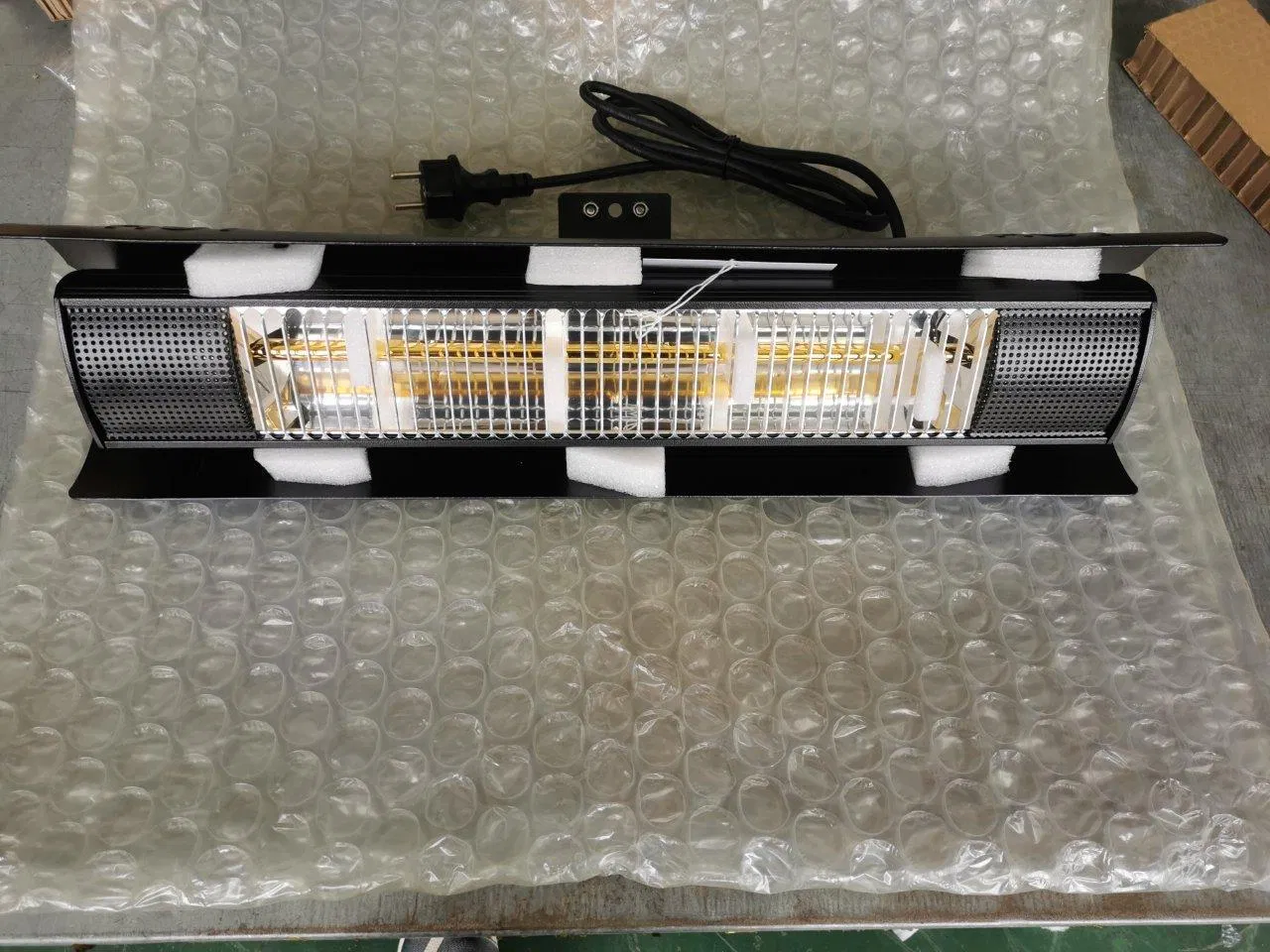 IP65 Solid Aluminium Shortwave Infrared Heater
