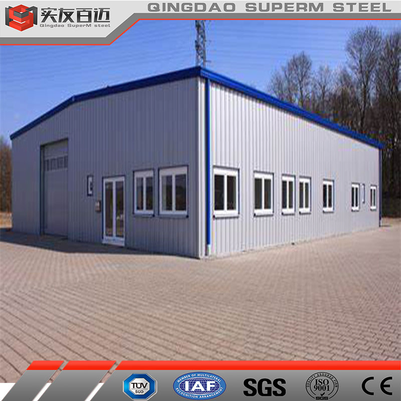 Hot DIP Galvanized Steel Structure Metal Industrial Warehouse