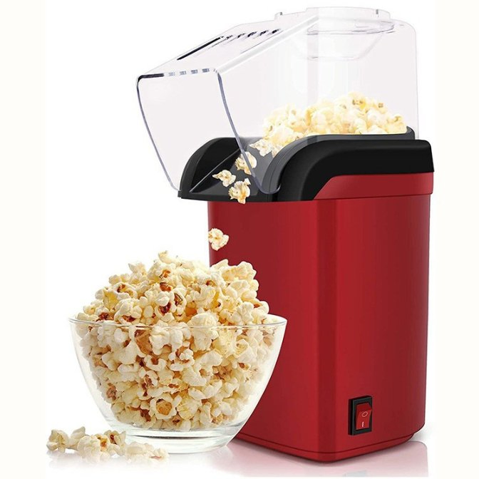 Mini Household Automatic Popcorn Machine for Kids, Popcorn Maker Machine