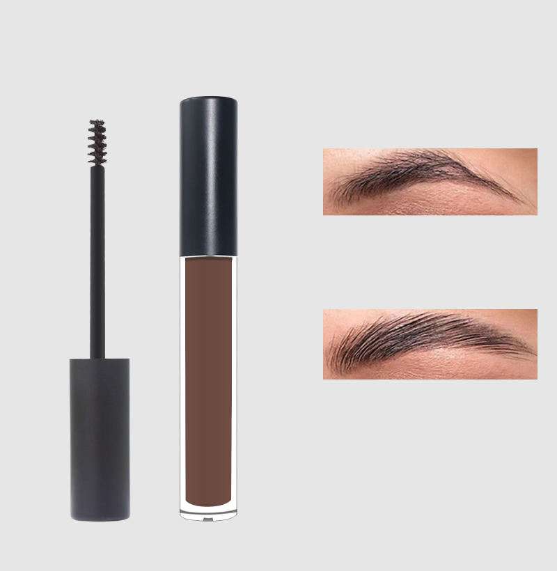 Private Label Custom Professional Eyebrow Tinting Dye Liquid Eyebrow Tint