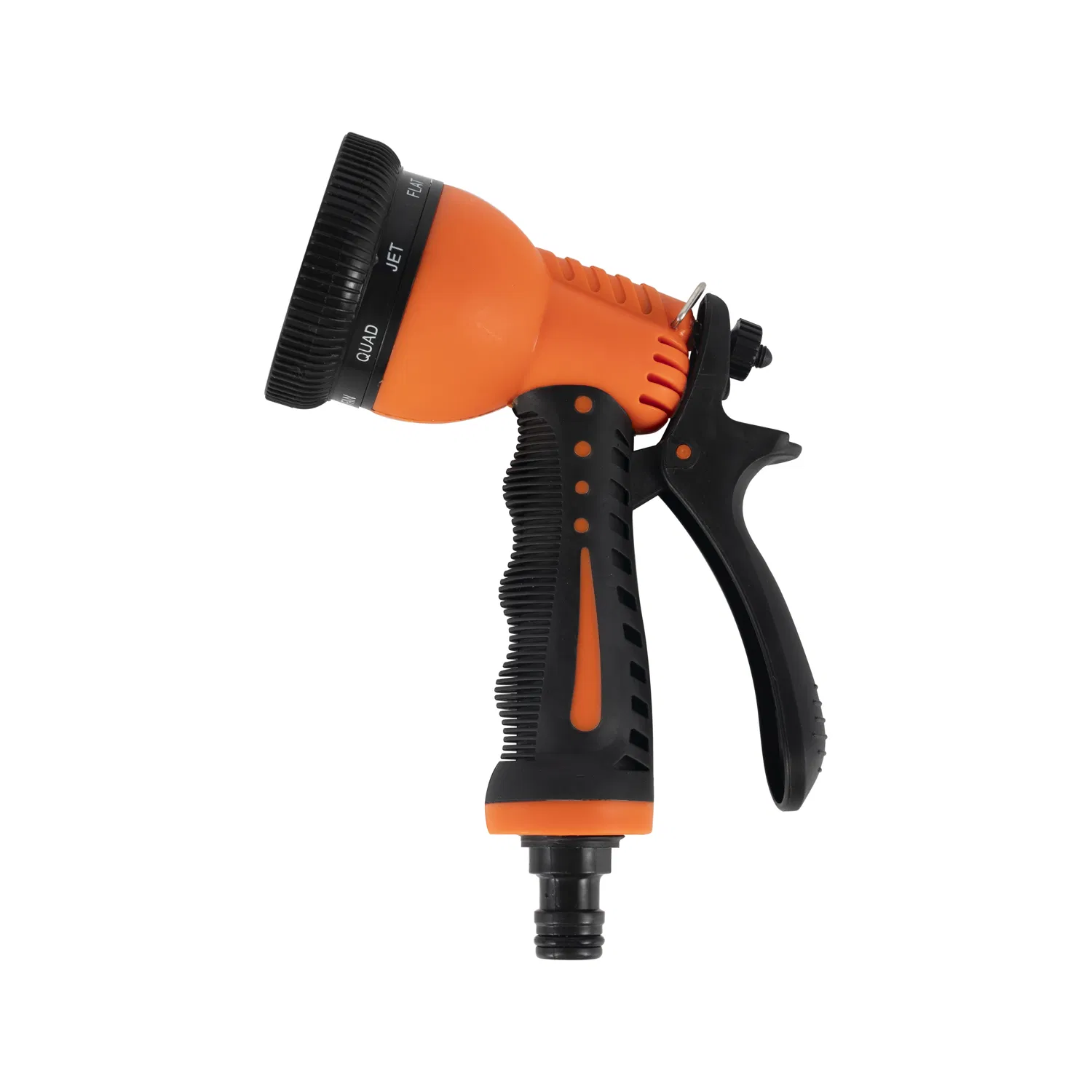 8 Pattern Plastic Garden Hose  Spray Gun Spray Nozzle with with Quick Connect Adapters