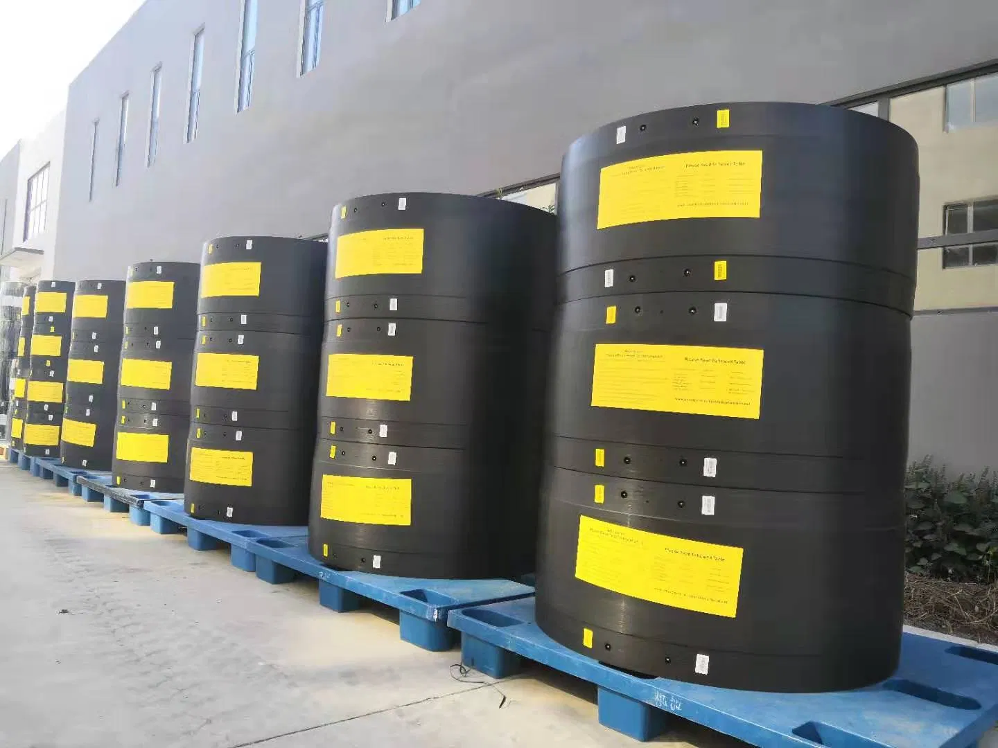 Large Size Electrofusion Coupler