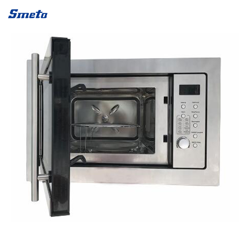 23L Wholesale Built-in Stainless Steel Kitchen Microwave Oven