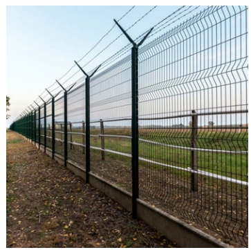 Wholesale Airport High Security Fence Airport Wire Mesh Fence