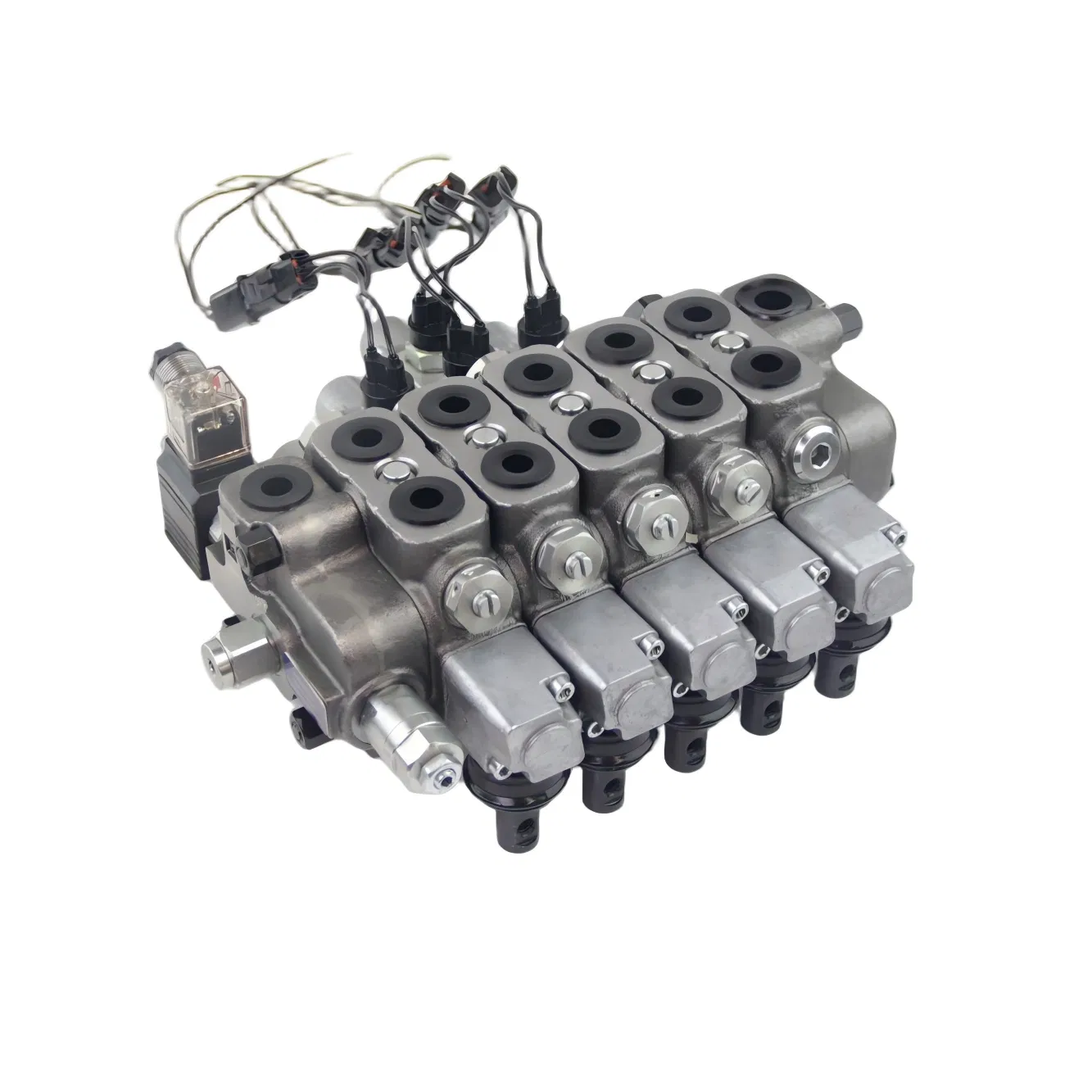 Гидравлический клапан управления мини-краном HS2/5