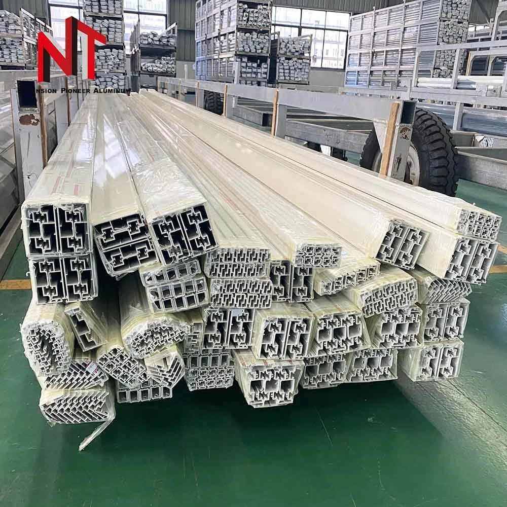 Aluminums Manufacturer OEM Custom Aluminum Alloy Door and Window Material