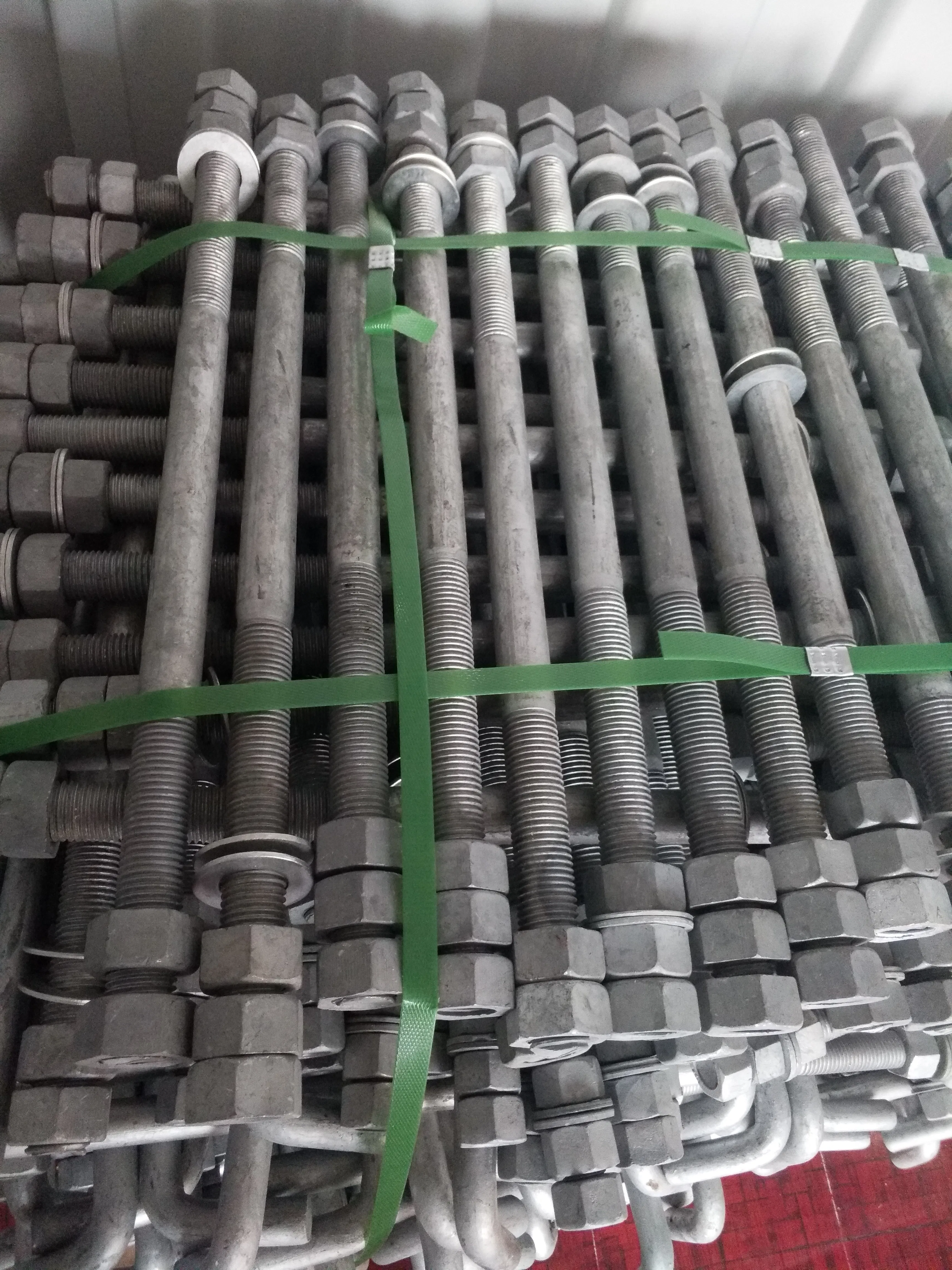 Анкерный болт LK с плоской головкой, 8.8