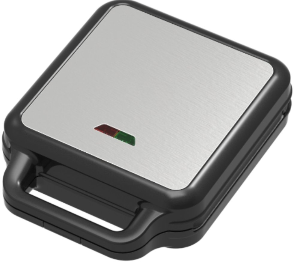 1200W Grille Panini Electric Waffle Grill with Ajustable