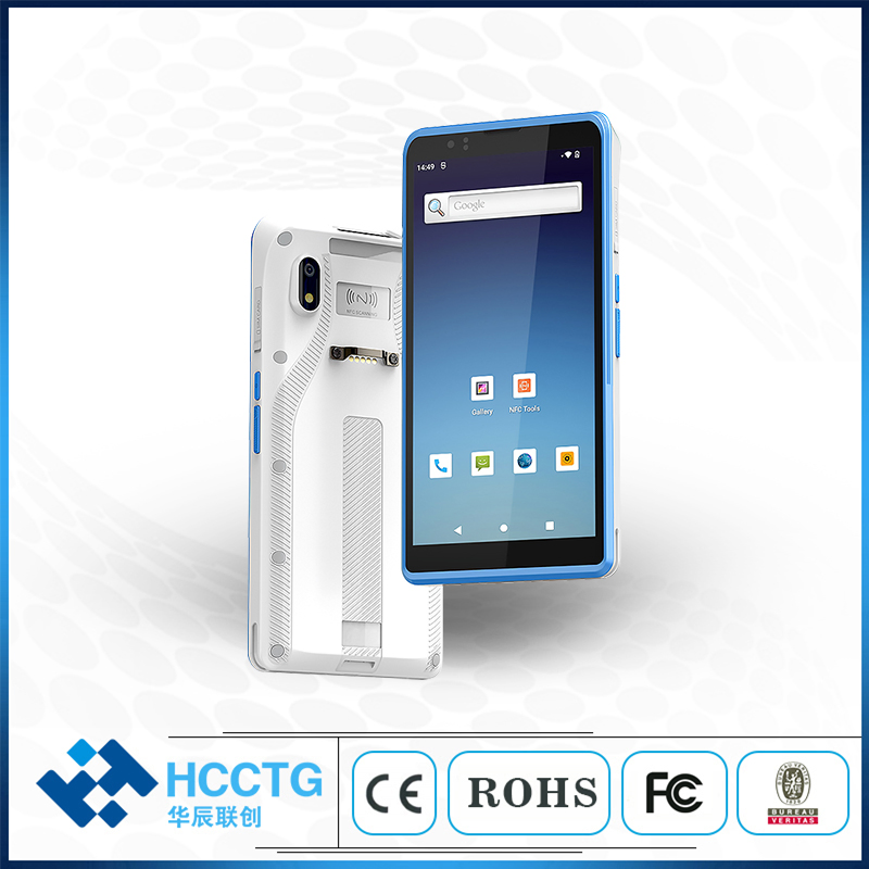 Android 12.0 Medical Antibacterial Measures Handheld Smart Mobile NFC Card Terminal PDA603