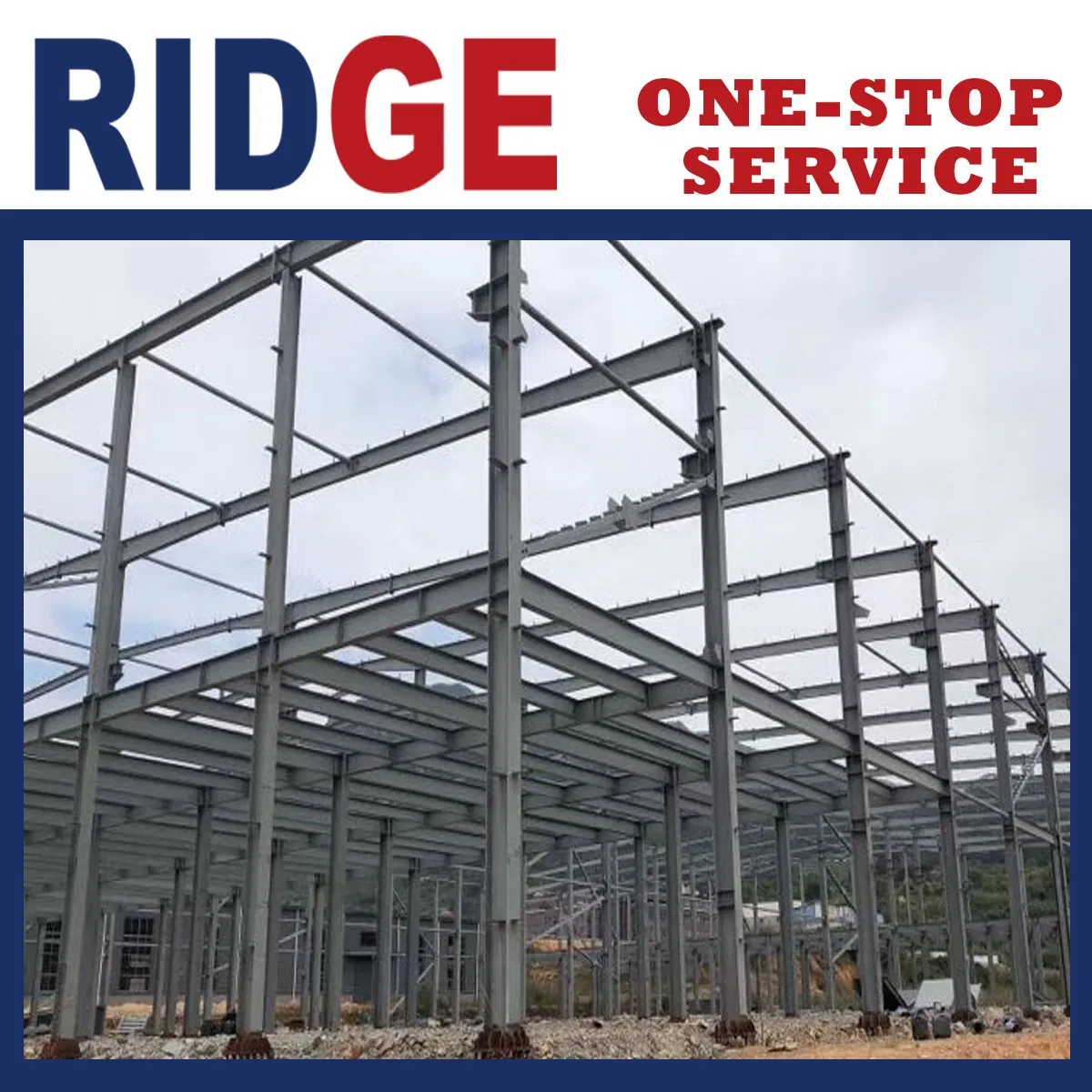 Anti-Seismic Light Steel Prefabricated/Prefab Structure House/Quick Installation Prefab Building