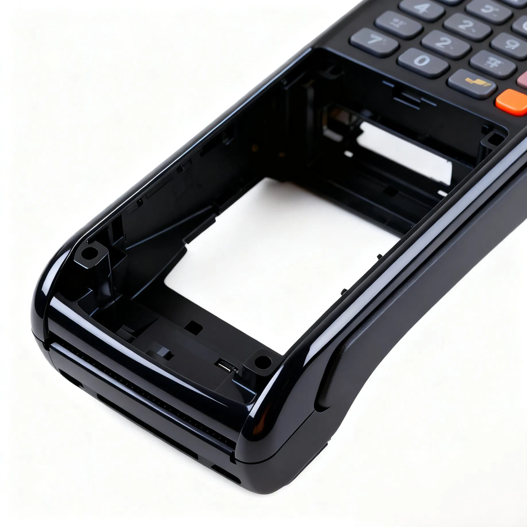 Comfortable Plastic Casing for Office Electronic Devices and Accessories