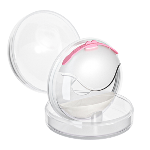 Leak-Proof Silicone Breast Milk Cups Set with Lids Breast Milk Collector