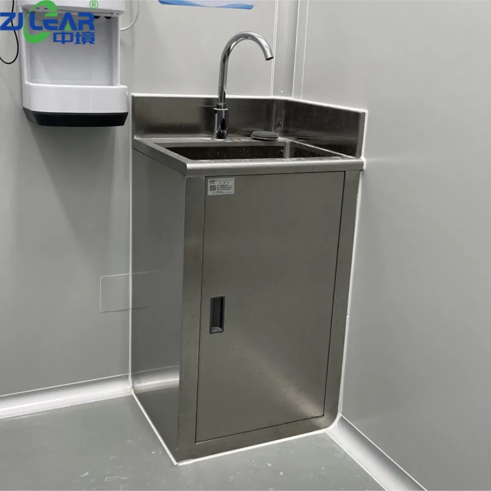 All Stainless Steel Clean Laboratory Hand Sink