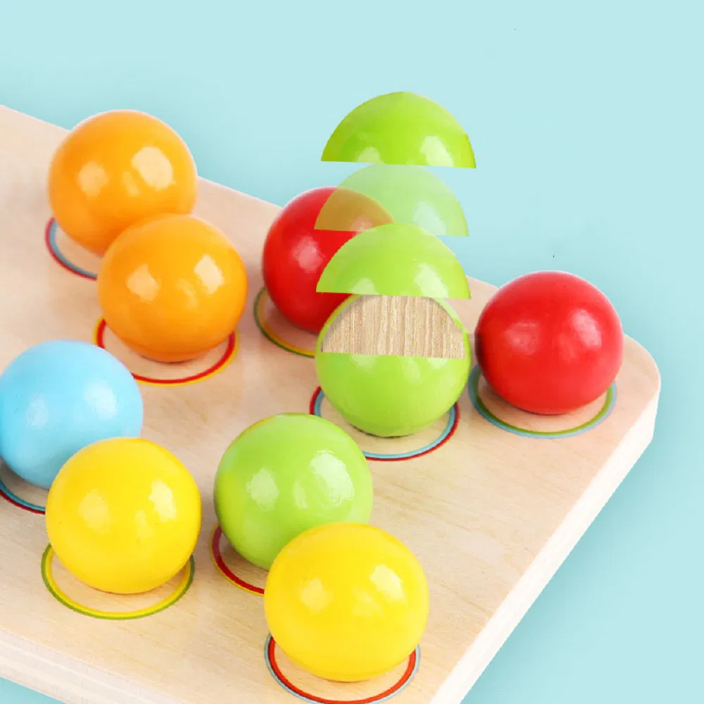 Wooden Beads Toys Educational Children Beads Toys Esg17555