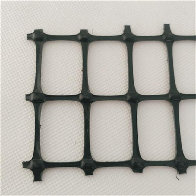 Biaxial Geogrids Ground Stabilization