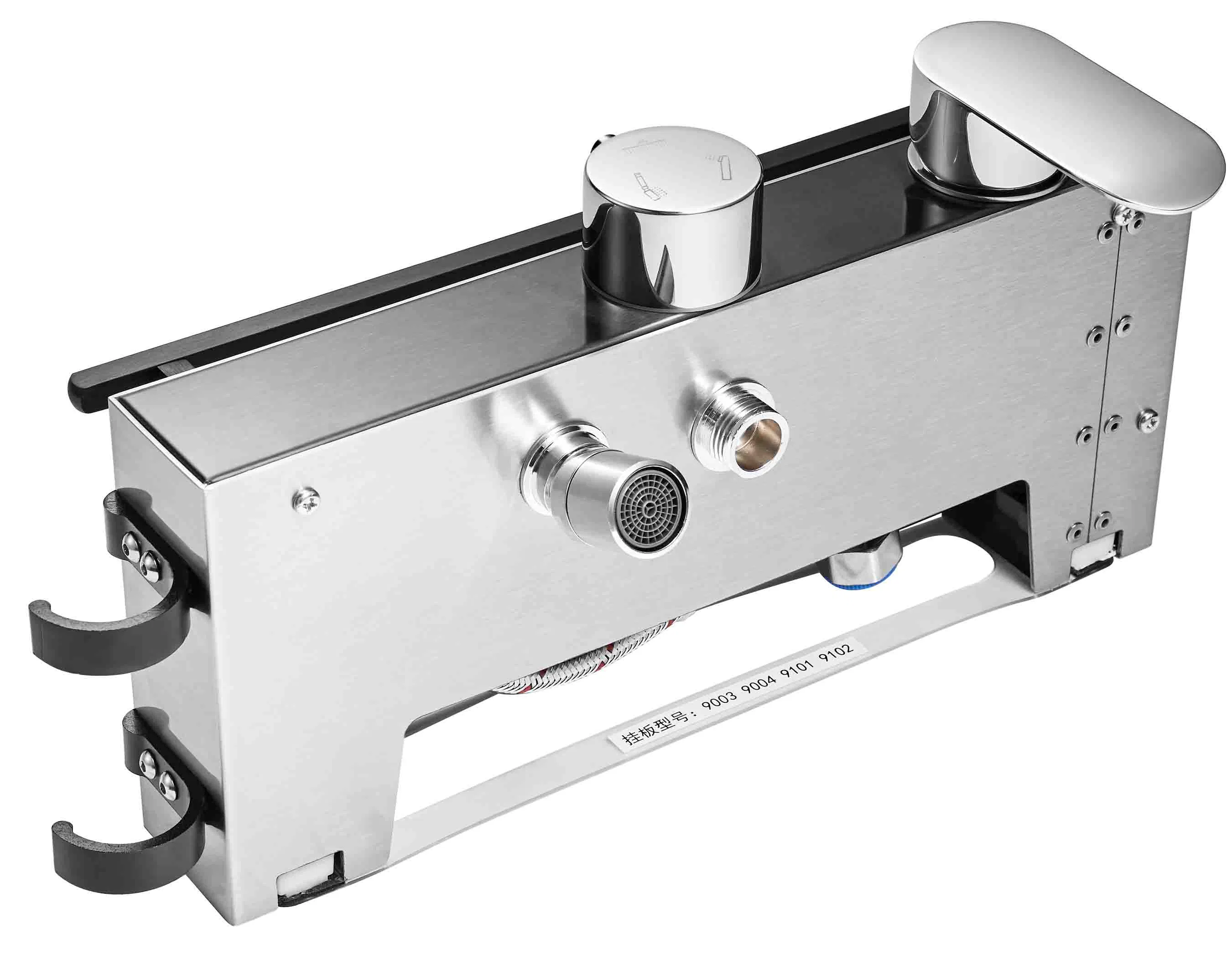 Bathroom Shower Head Rain Shower Set 9004 OEM Customized CNC Machining Stainless Steel Supplier of Car/Auto Spare /Motor/Pump/Engine