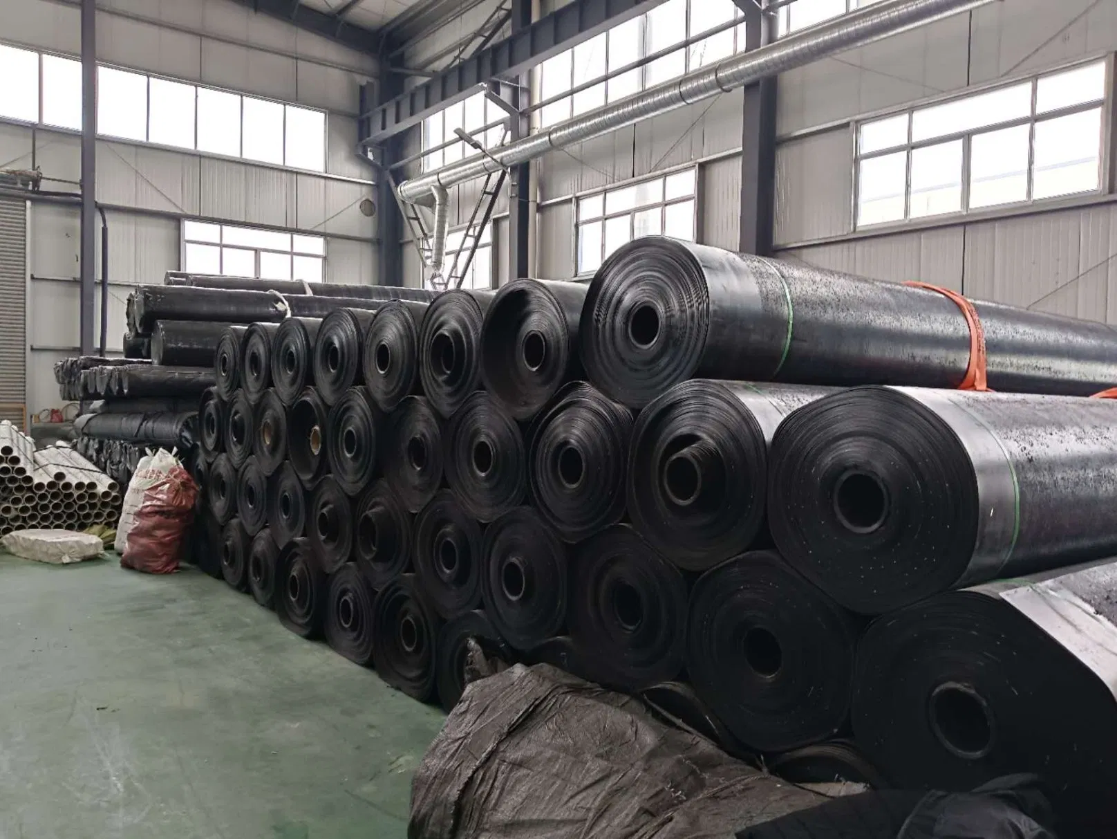 Reinforced Chemically-Resistant Geomembranes for Floating Covers Factory Price Plastic LDPE Tirpal Ytm