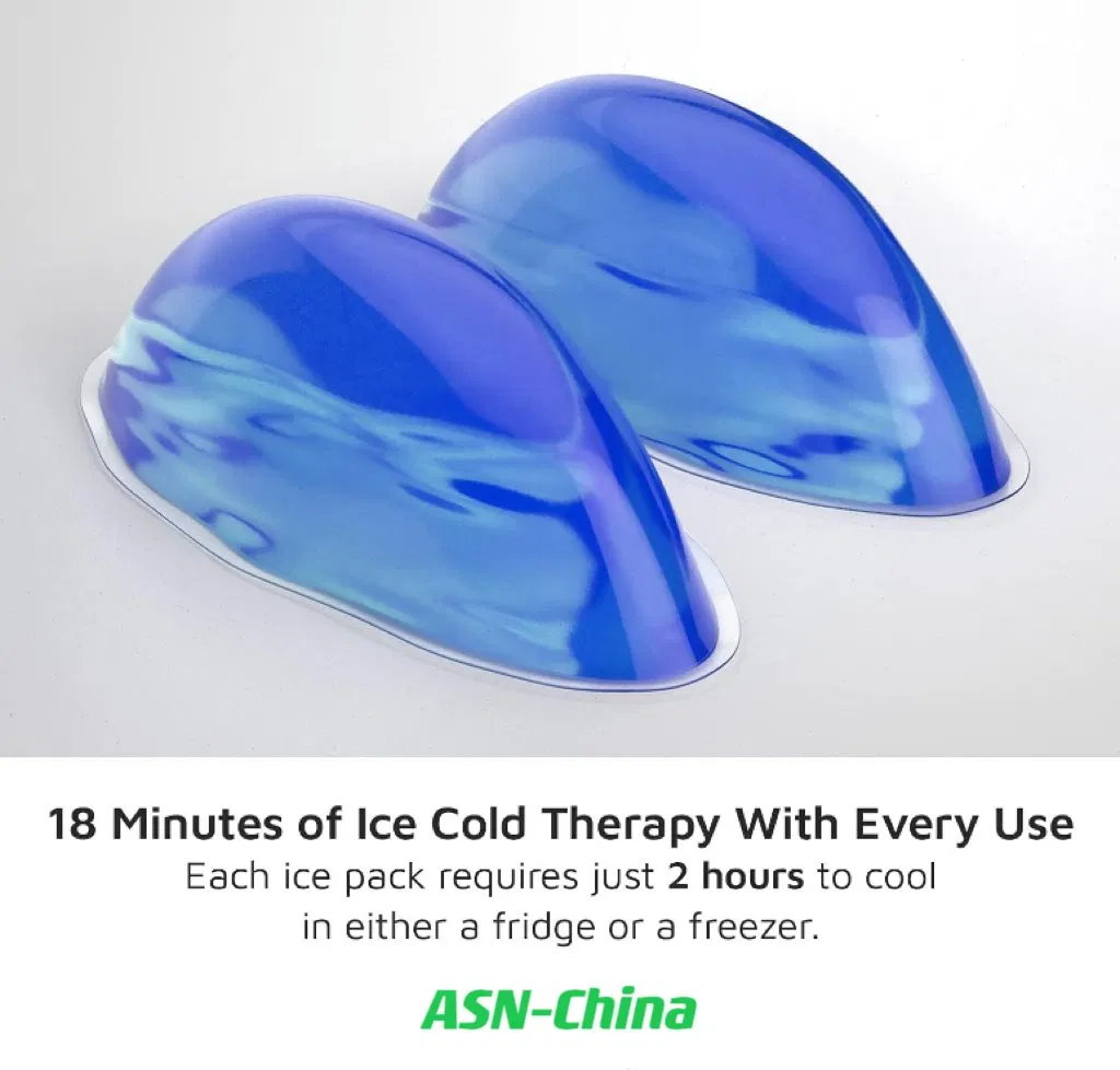 Hemorrhoid Treatment Ice Pack - Gel Freeze Pack, Pair with Case