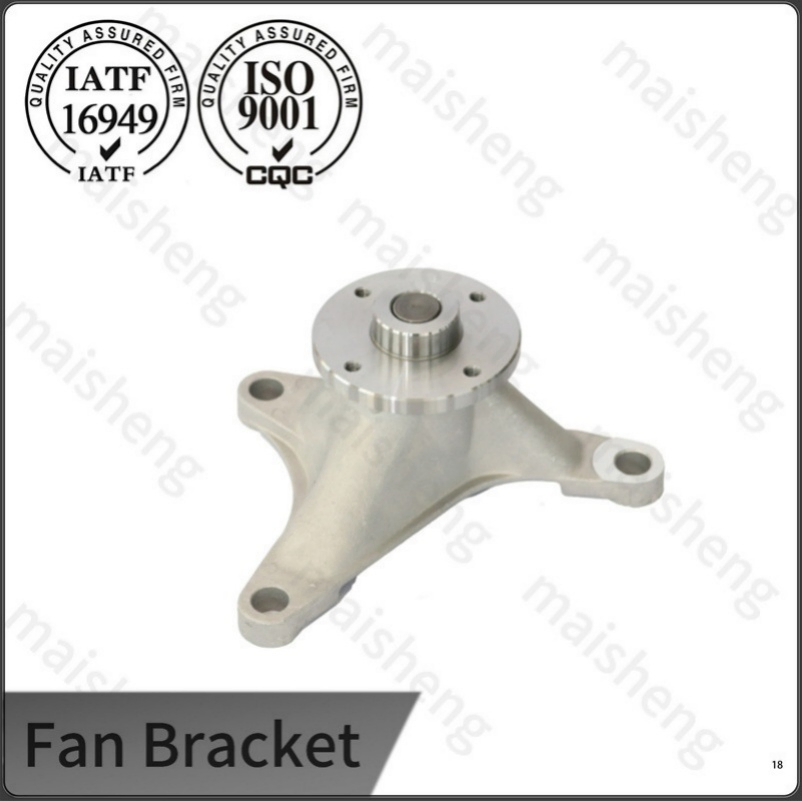 Кронштейн вентилятора двигателя из алюминия